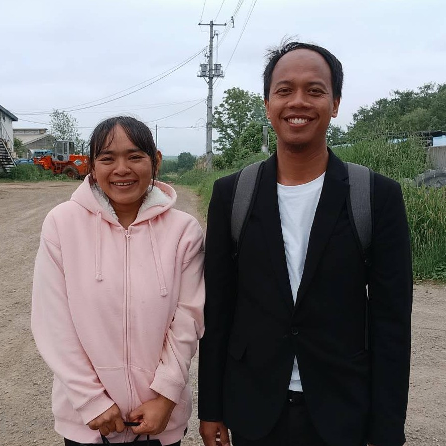 インドネシアからご挨拶